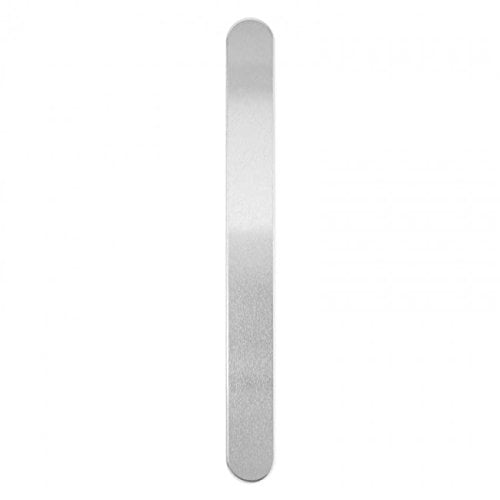 Stempel Impressart 15,2x3,81cm 2 Stk Armband Rohling in Aluminium v Metall 