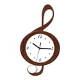 thumbnail image 2 of Reloj de pared decorativo, elegante, único y artístico. Silencioso, ideal para el estudio. 167 cm x 30 cm, 2 of 9