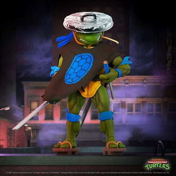 Super7 - Teenage Mutant Ninja Turtles - ULTIMATES! Wv 11 - Ninja Nomad Leonardo (TMNT)