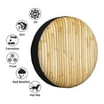 thumbnail image 4 of Balery Bamboo Wall Cubiertas para Neumáticos - Protector Resistente para Neumáticos de Camioneta, SUV, Remolque, Camper y RV-17 inch, 4 of 6