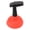 Type 1, variant on Mini Plunger, Strong Handle, Efficient, Non slip Handle for Toilet, Bathtub, Sink