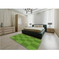 thumbnail image 4 of Ahgly Company Indoor Rectangle Patterned Seaweed Green Area Rugs, 8' x 10', 4 of 6