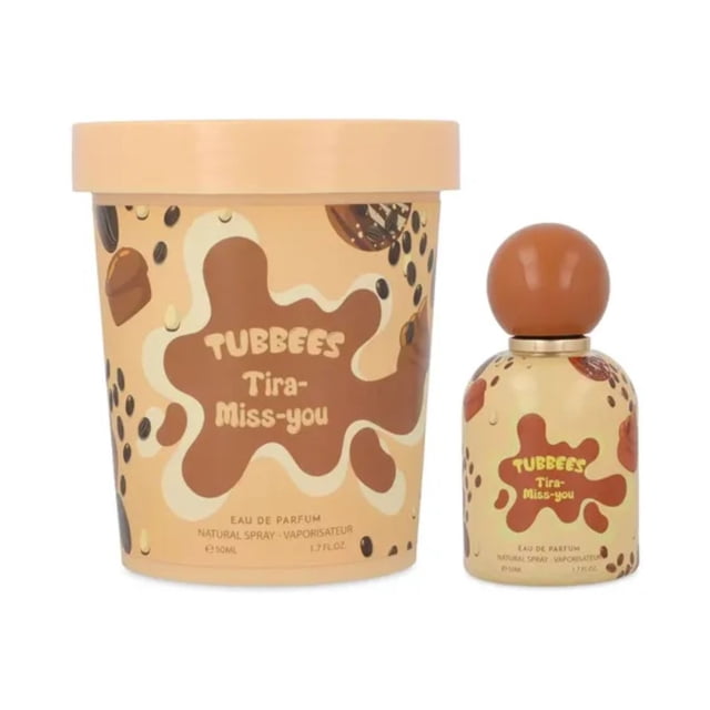 Perfume Grandeur Tubbees Tiramissu 50 Ml Eau De Parfum Para Niño