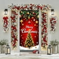 thumbnail image 6 of Christmas Ornaments Christmas Decorations 35X71 Inch Reusable Santa Claus Pattern Door Cover For Home Party Festival Best Christmas Gifts 2025, 6 of 6