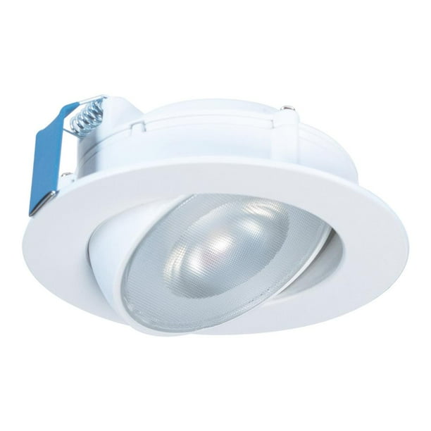 Halo 4 in. Integrated LED Recessed Canless Narrow Beam Gimbal Trim