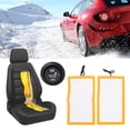 thumbnail image 4 of Calentador de Asiento de Invierno, DC12V Elementos de Calefacción de Asiento MÁS RÁPIDO PROTECCIÓN DE SOBRECALENTAMIENTO PARA LA CUBIERTA DE VINILO PARA UTV, 4 of 7