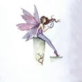 thumbnail image 3 of CafePress - Whispering Moon Fairy Golf Shirt - Golf Shirt, Pique Knit Golf Polo, 3 of 4