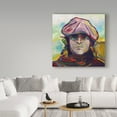 thumbnail image 3 of Howie Green 'John Lennon Hat' Canvas Art, 3 of 4