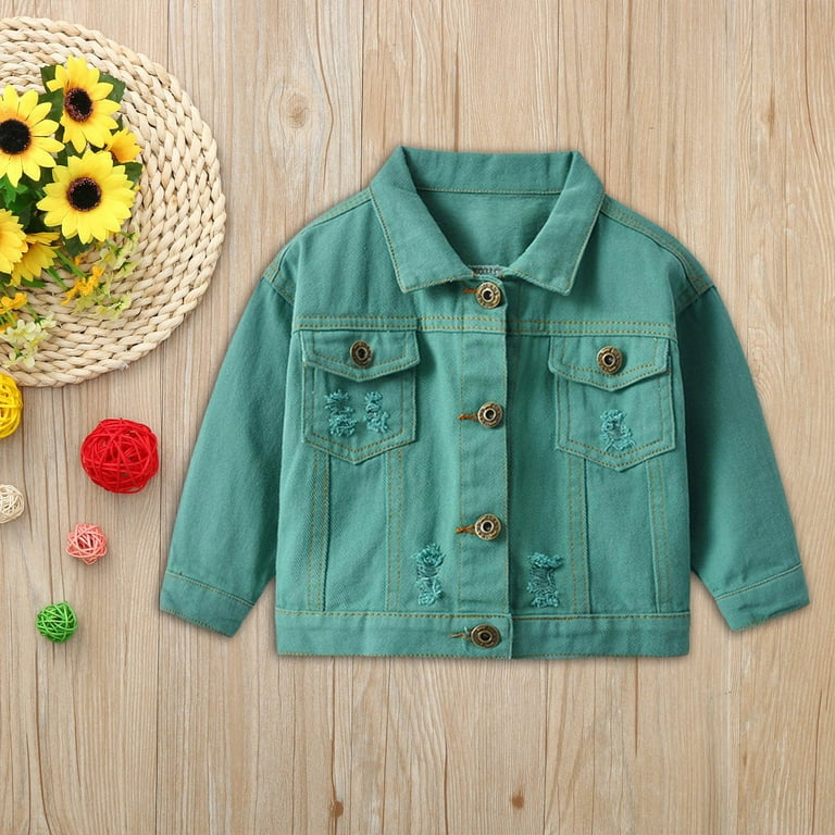 Coats Jackets Target Denim Jacket Kids Toddler Girls' Denim Jacket