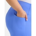 thumbnail image 4 of Avia Women's and Women's Plus SoftSculpt High Rise Leggings, Sizes XS-4X, 4 of 8