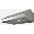 thumbnail image 2 of Elica Esr4361 Sora Series 400 Cfm 36" Wide Under Cabinet Range Hood - Stainless Steel, 2 of 5