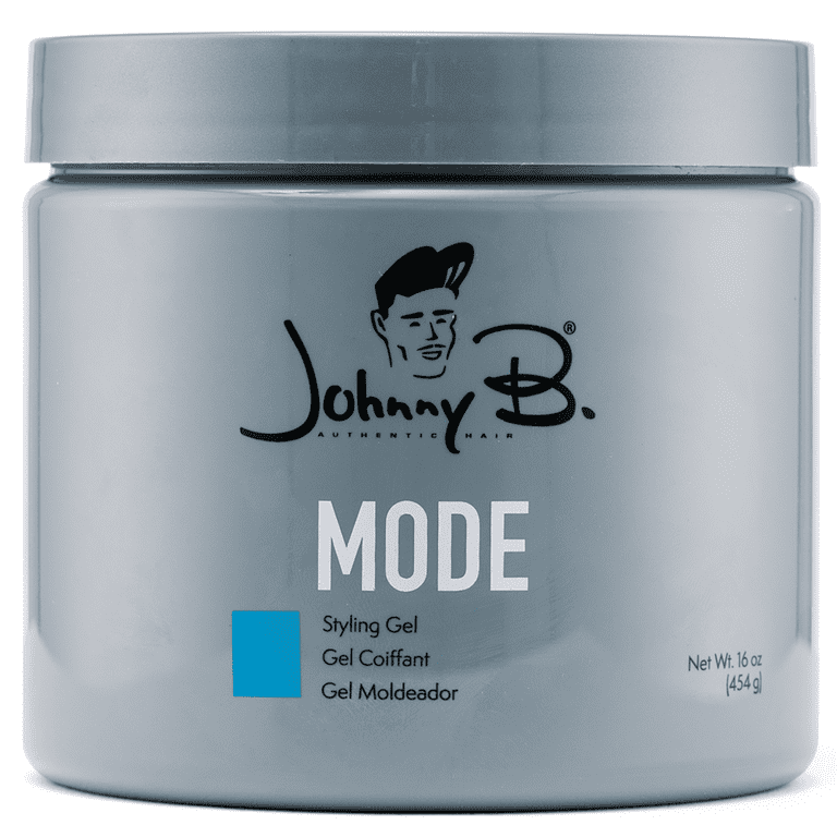 2 Pack of Johnny B Mode Hair Styling Hair Gel 32 oz Med Hold Wet Look  655222274342