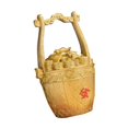 thumbnail image 2 of Creative Home Decor Resin Ornament 1Pack With Cornucopia Shape Suitable For Festival Celebrations, 2 of 5
