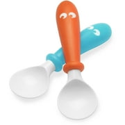 Babybjörn Spoon 2pk Turquoise/orang