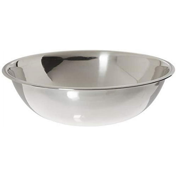 Crestware 16-Quart Stainless Steel Mixing Bowl