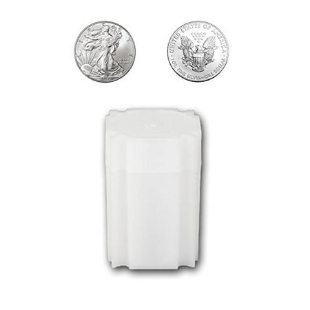 CoinSafe Silver Eagle Tube - Each Tube Holds 20ea 40mm 1-Oz Silver American Eagle ASE Coins
