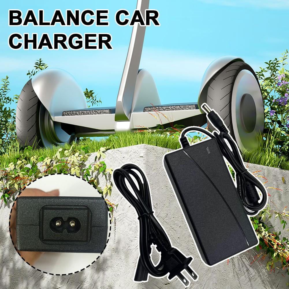 Balance Scooter Charger, US Plug, 42V 2A Output, Input AC 90-264V, for Electric Hoverboard, Self-Balancing Scooter