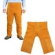 thumbnail image 5 of Chaparreras de seguridad para soldadura Delantal de cuero Pierna dividida Ropa protectora resistente al desgaste para protección de soldadura ANGGREK Otros, 5 of 8