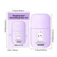 thumbnail image 2 of Flyaway Hair Taming Comb Stick for Frizz Control, Smoothing Edge Wax Pen for Baby Hairs, Non Sticky Finishing Tool for Neat Ponytail, 80ml Bottle for On the Go Styling, 2 of 8