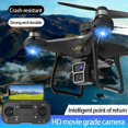 thumbnail image 6 of MXTPOV Drone with HD Camera, 2.4G WiFi FPV Drone with Cool LED Lights, Brushless Motor Drone with Altitude Hold Obstacle Avoidance, Foldable RC Quadcopter Drone, 6 of 9