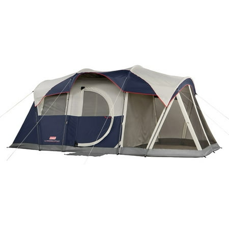 Coleman Elite WeatherMaster 17 Feet x 9 Feet Tent with LED Light, Sleeps 6