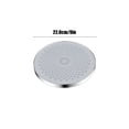 thumbnail image 3 of 9 Inch Large Rain Shower Head with Pressure Boosting Technology, One-Piece Leak-Proof Rust Resistant Design, High Flow Water Saving Showerhead for Bathroom Home Hotel Relaxing Shower, 3 of 6