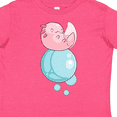thumbnail image 4 of Inktastic Cute Axolotl Sitting on a Bubble Boys or Girls Toddler T-Shirt, 4 of 5