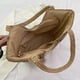 thumbnail image 2 of Bolso Hombro Verano Mano Playa Paja A Rayas Con Borla para Mujer, 2 of 9