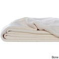 thumbnail image 4 of Eddie Bauer Herringbone Blanket Color: White Size: TWIN, 4 of 5