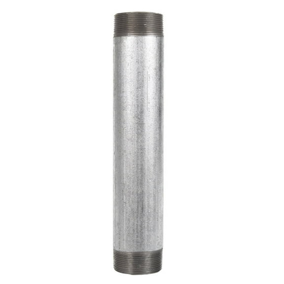 B & K Galvanized Nipple 3 " X 12 "