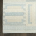 thumbnail image 4 of Nourison Nordic 8' x 10' Ivory Blue Modern Indoor Rug, 4 of 8