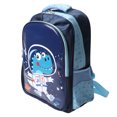 thumbnail image 1 of Children Backpack, Breathable Cute School Backpack Lightweight Extra Wide Shoulder Strap Waterproof Space Dragon Pattern  for Travel for Girls, 1 of 7