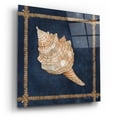 thumbnail image 2 of Epic Art 'Seashell on Navy IV' by Cindy Jacobs, Acrylic Glass Wall Art, 24"x24", 2 of 10