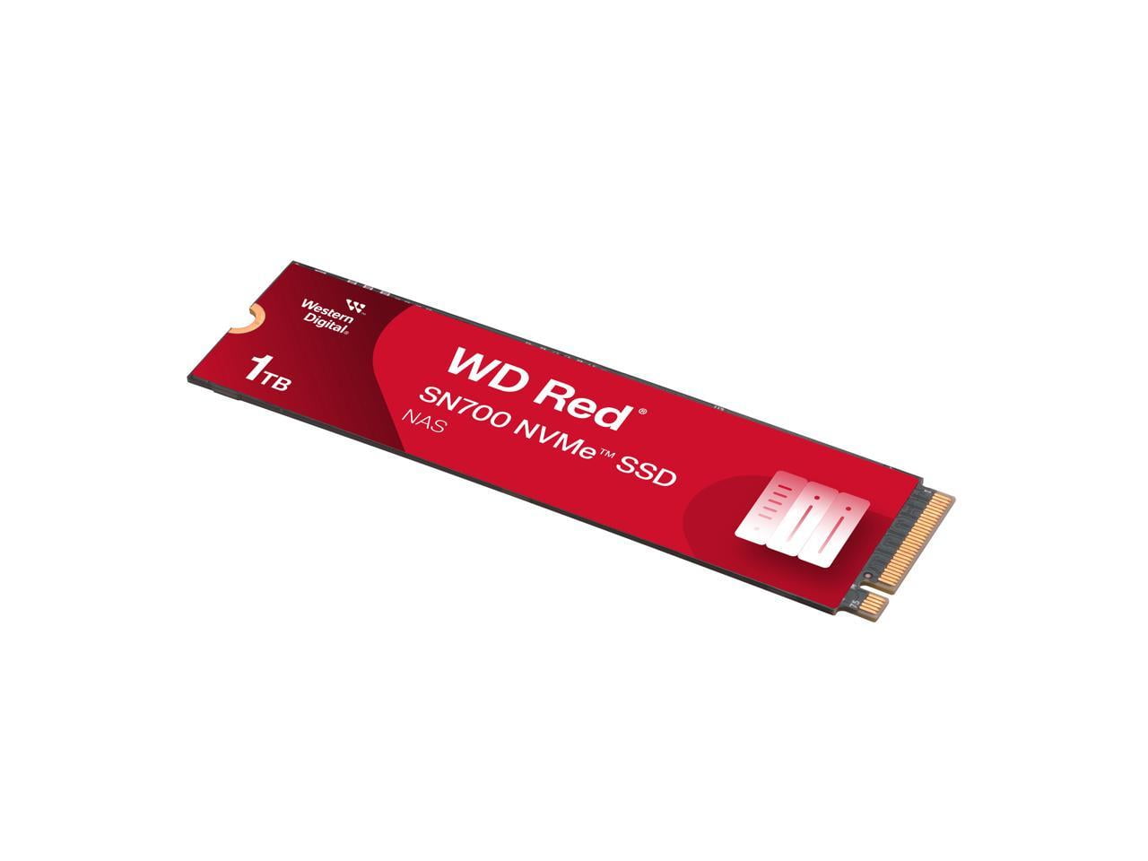 Western Digital 4TB WD Red SN700 NVMe SSD for NAS Devices Western Digital 4TB WD Red SN700 NVMe SSD for NAS Devices