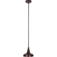thumbnail image 1 of Kimball 1-Light Pendant, Galvanized Steel Finish, 1 of 1