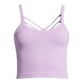 thumbnail image 5 of No Boundaries Juniors Seamless Crop Tank Top, Sizes S-XL, 5 of 5
