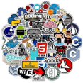 thumbnail image 1 of Electronics Stickers Decals Programming/technology Stickers For Computer/laptopbrhone, 1 of 3
