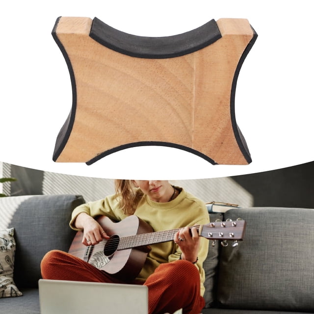 Descanso del cuello de Guitarra, Almohada de Soporte de Guitarra de Esponja Suave Anti -Slip para ukelele