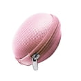 thumbnail image 1 of Mini Round Earphone Earbuds USB Cable Storage Bag Carrying Case Organizer Pouch, 1 of 8