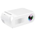 thumbnail image 2 of PEONAVET Video Projector Video Projector Mini Projector Home LED Portable Small Projector 1080P Projector,DolbyS Audio Support, TV Stick, Laptop, 2 of 9