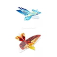 thumbnail image 1 of 2 Piezas Galardonadas FLYING Con Alas Batientes yotijar Ave volando, 1 of 10