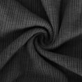 thumbnail image 3 of AherBiu Robe Pull pour Femmes Manches Longues Boutonnée Col en V Fendue Robe Longue Slim Couleur Unie, 3 of 6