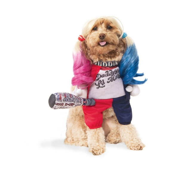 Suicide Squad Harley Quinn Pet Costume