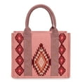 thumbnail image 3 of Wrangler Tote Bag for Women Western Shoulder Purse Aztec Satchel Handbags, Hot Pink, 3 of 7