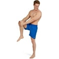 thumbnail image 3 of Speedo Men's Redondo Edge 18 € Volley Shorts (Speedo Blue, L), 3 of 3
