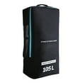 thumbnail image 1 of Mochila para tabla de remo inflable, resistente a los aañazos, capacidad de 80 l/105 l, con Correas Ajustables para loss Loss Hombros, Para Llevar Tabla de PIE SUP, 1 of 7