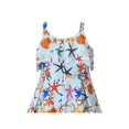 thumbnail image 4 of Filles Robe Étoile de Mer Coquillage Spaghetti Multicolore Sans Manches 8 Ans, 4 of 6