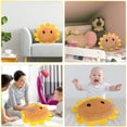 thumbnail image 6 of STONCEL Sunflower Decorative Cushion, Hand Warmer Plush Stuffed Toy Doll, Soft Decorative Cushion Doll for Sofa Home Bedroom Office Dorm for Valentine's Day, Christmas, Birthday, 6 of 6