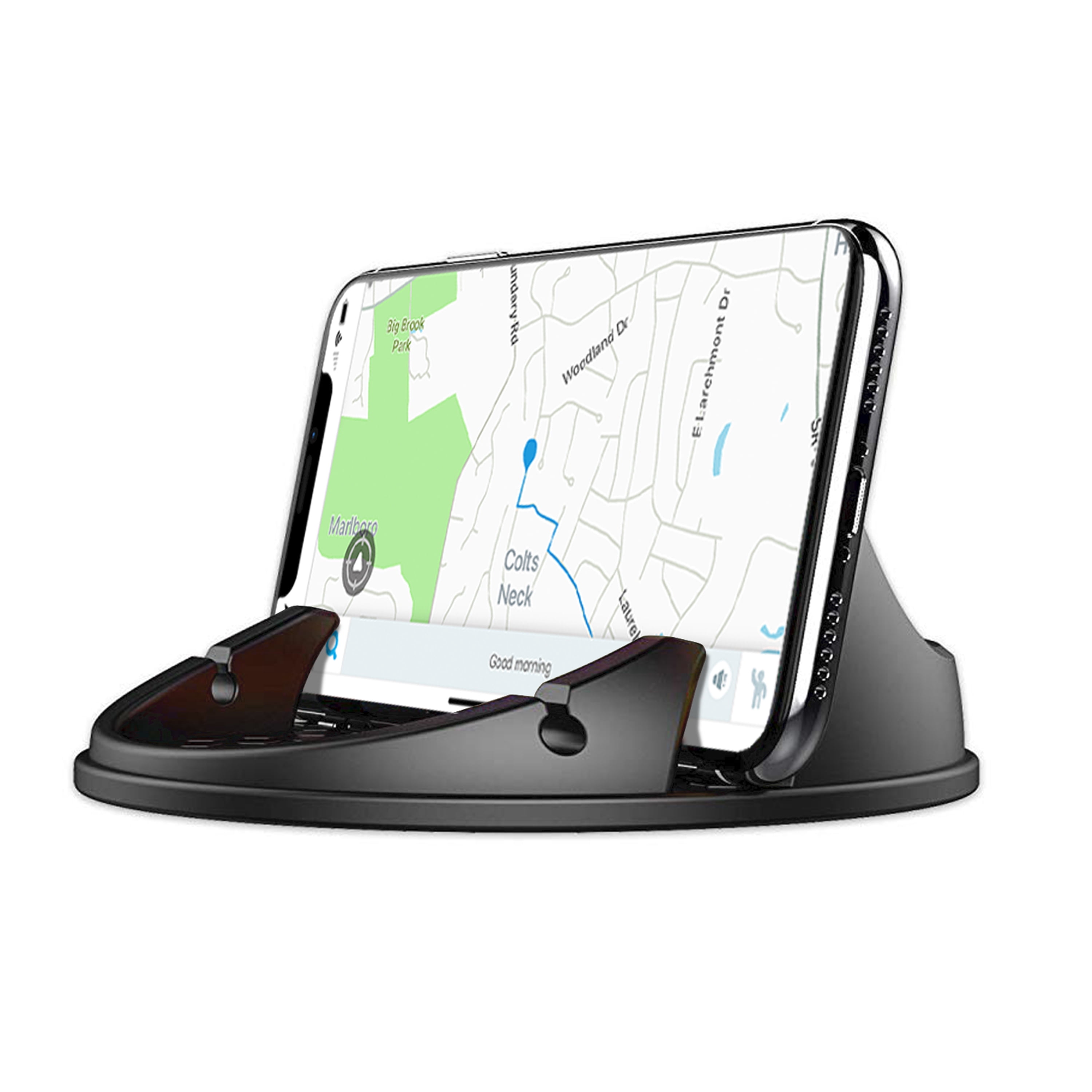 Energizer 10W Qi Wireless Charging Dash Pad, Fast Charging Non Slip Car Mount Charger for iPhone Samsung and Android Smartphones
