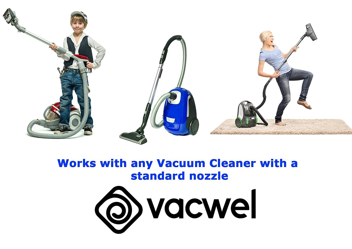 Vacwel vacuum storage bag for XXL, oversized and large and small  space-saving clothing